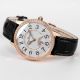 High Quality Replica Rose Gold Jaeger Lecoultre Women's Watch 34mm White Face Leather Strap (2)_th.jpg